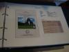 A sample of the associated book detailing the fallen.