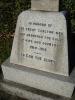 The Memorial Inscription