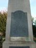 The Main Inscription & WW1 Names