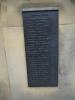 Centre Names Plaque