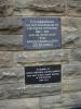 50th Anniversary of end of WW2 Plaque & L/Cpl  D Ramsden Plaque