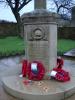 The Memorial Plinth with Inscription