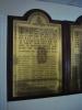 The 13 Btty Plaque