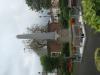 The memorial obelisk
