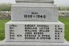 Dedication and names 2