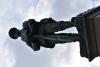 Close view of serviceman