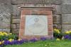 Sergeant John Daykins VC plaque at front of memorial