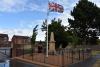 Full view angled 1 including flag