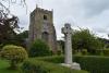 Location to front of the Parish Church of St Michael's on Wyre
