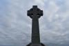 Close view cross detail