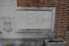 Right hand panel with casualty names inscribed