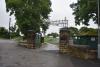Foster Park Entrance Gates to aid location