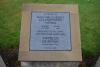 Airfield memorial dedication