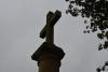 Close view of cross