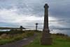Full view including Lindisfarne castle, to aid location