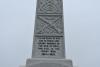 close view cross 3 and dedication