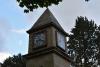 Angled clock view