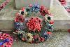 Decorated bicycle wheel 1