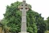 Close view cross upper area