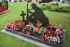 'Lest We Forget 1918-2018' soldier view 1