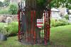 Garden of remembrance tree dressing