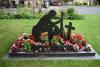 'Lest We Forget 1918-2018' soldier view 3