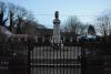 Dec 19 Full frontal view including surrounding railings