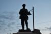 Dec 19 Front view of serviceman