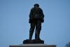 Dec 19 Rear view of serviceman