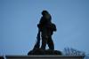 Dec 19 Left hand side view of serviceman