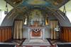 Interior view of chancel excluding rood screen
