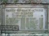 WW1 Plaque 1