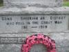 WW1 Dedication