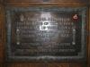 Dedicatary plaque