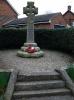 General View of Elvaston Cross WW1 amd WW2 showing setting and background