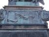 Pearl Assurance WW1 east face dogfight plaque