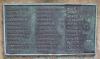 Bromsgrove WW1 Plaque - names H to P