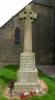Rennington Parish WW1 Memorial Cross