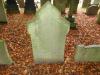The headstone