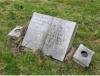 The gravestone