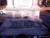 WW2 9'o'clock face {note no WW2 names on 6 o'clock face}