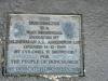 Dunchurch - Bus Shelter WW2 -Plaque