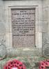 Dedication Panel