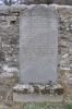Fraser Family Headstone.