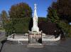 East Kirkby War Memorial after re-dedication 19 October 2019