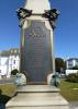 Eastbourne War Memorial WW2 Inscription