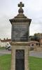 Edgefield cross (east side close-up)
