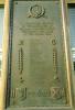 The Plaque at the Brewery