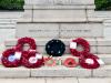 Inscription: 'Greater love hath no man this'