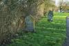 Edward & Arthur Dawson headstone in context